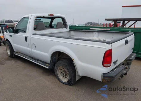 2001 Ford Super Duty F-250 Xl/Xlt from USA, damaged, VIN 1FTNF20L61EB99912